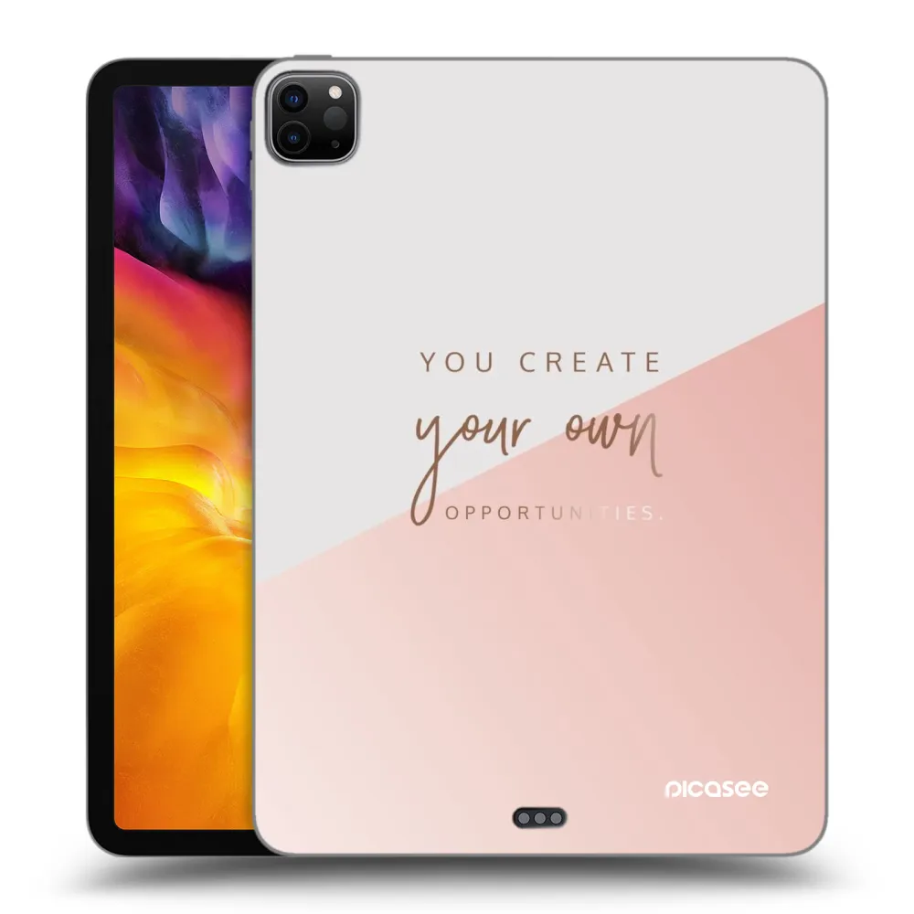 Picasee silikonski črni ovitek za Apple iPad Pro 11" 2020 (2.gen) - You create your own opportunities