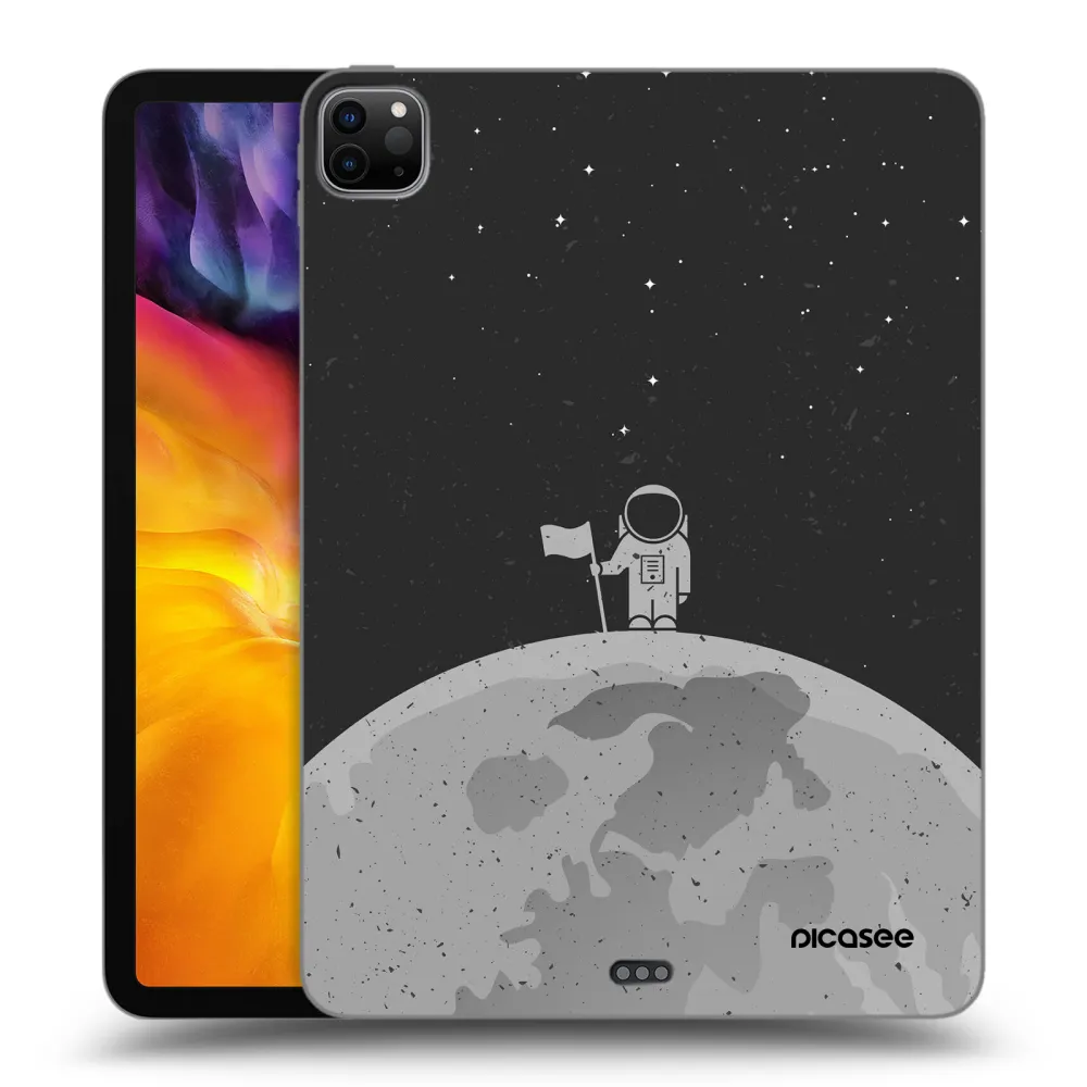 Picasee silikonski črni ovitek za Apple iPad Pro 11" 2020 (2.gen) - Astronaut