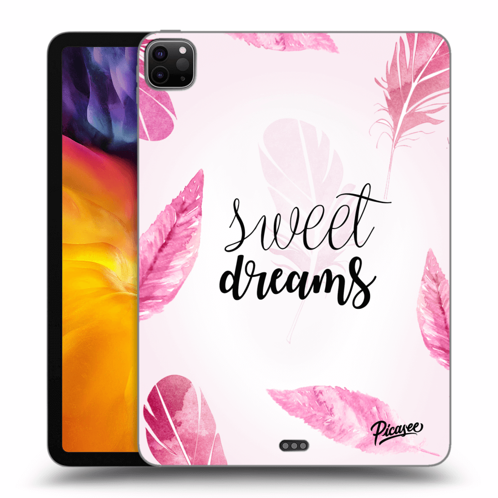 Picasee silikonski črni ovitek za Apple iPad Pro 11" 2020 (2.gen) - Sweet dreams