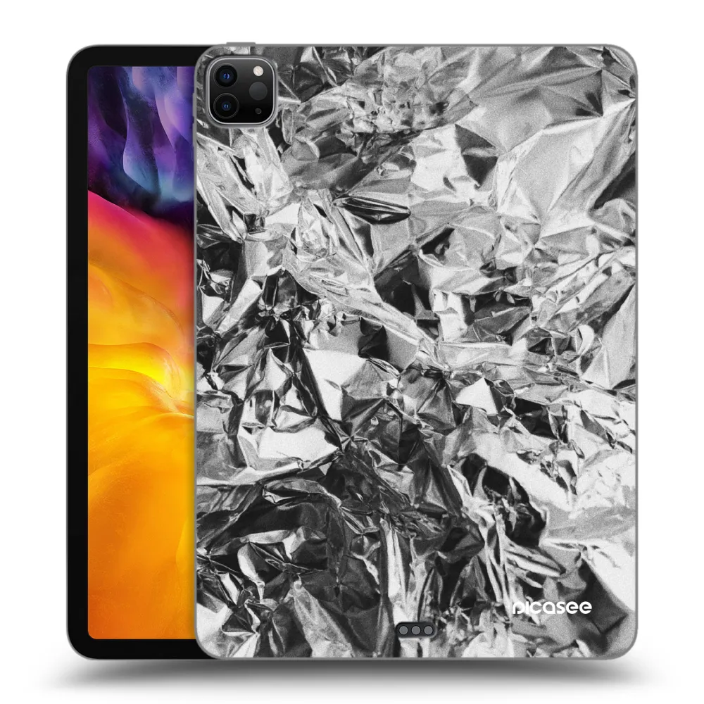 Picasee silikonski črni ovitek za Apple iPad Pro 11" 2020 (2.gen) - Chrome