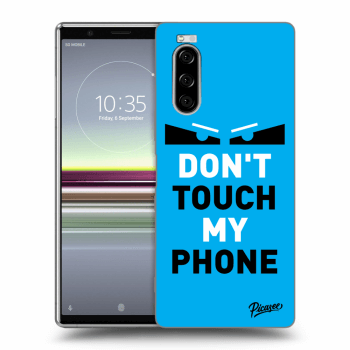Ovitek za Sony Xperia 5 - Shadow Eye - Blue