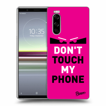Ovitek za Sony Xperia 5 - Shadow Eye - Pink