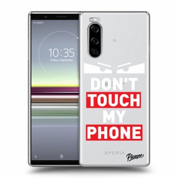 Ovitek za Sony Xperia 5 - Shadow Eye - Transparent
