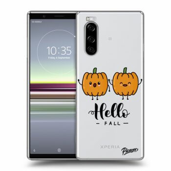 Ovitek za Sony Xperia 5 - Hallo Fall