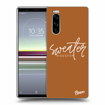 Ovitek za Sony Xperia 5 - Sweater weather