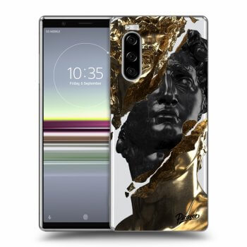 Ovitek za Sony Xperia 5 - Gold - Black