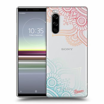 Ovitek za Sony Xperia 5 - Flowers pattern