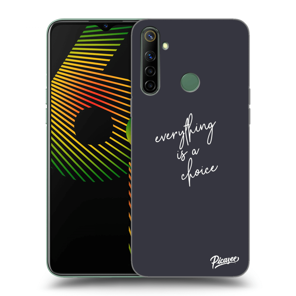 Picasee ULTIMATE CASE za Realme 6i - Everything is a choice