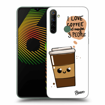 Ovitek za Realme 6i - Cute coffee