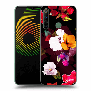 Picasee ULTIMATE CASE za Realme 6i - Flowers and Berries