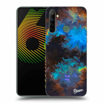 Picasee silikonski prozorni ovitek za Realme 6i - Space