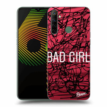 Ovitek za Realme 6i - Bad girl