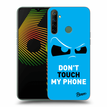 Ovitek za Realme 6i - Cloudy Eye - Blue