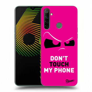 Ovitek za Realme 6i - Cloudy Eye - Pink