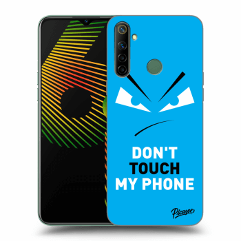 Ovitek za Realme 6i - Evil Eye - Blue