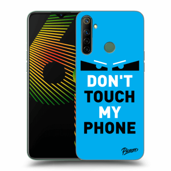 Ovitek za Realme 6i - Shadow Eye - Blue