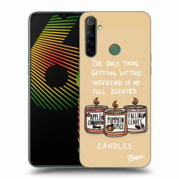 Ovitek za Realme 6i - Candles