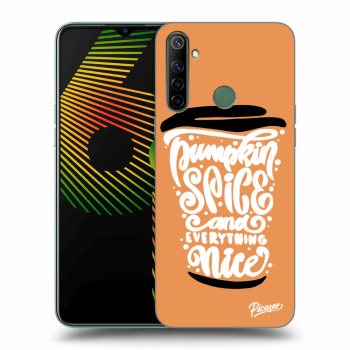Ovitek za Realme 6i - Pumpkin coffee
