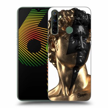 Ovitek za Realme 6i - Wildfire - Gold