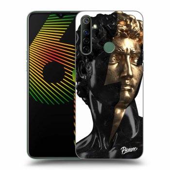 Ovitek za Realme 6i - Wildfire - Black