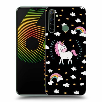 Ovitek za Realme 6i - Unicorn star heaven