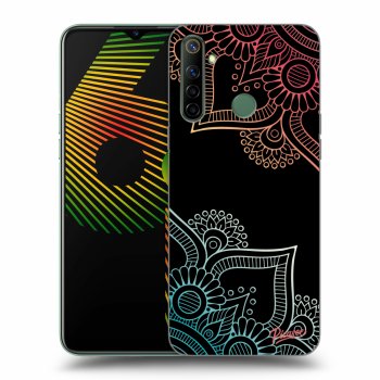 Ovitek za Realme 6i - Flowers pattern