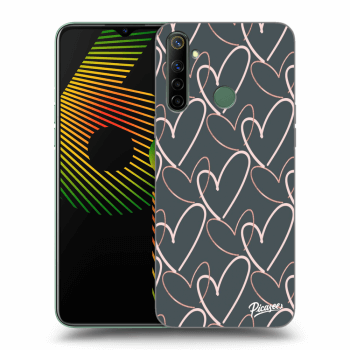 Ovitek za Realme 6i - Lots of love