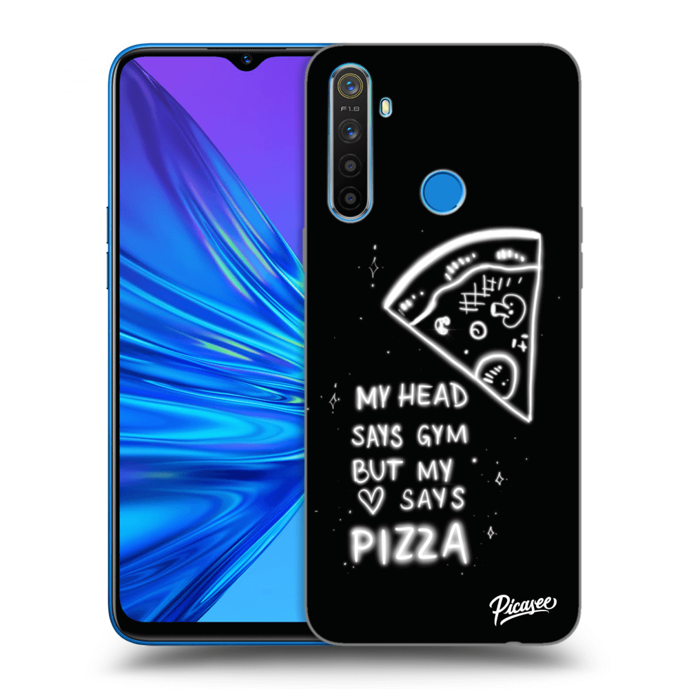 Picasee ULTIMATE CASE za Realme 5 - Pizza