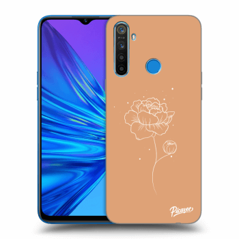 Ovitek za Realme 5 - Peonies