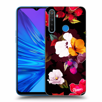 Picasee ULTIMATE CASE za Realme 5 - Flowers and Berries