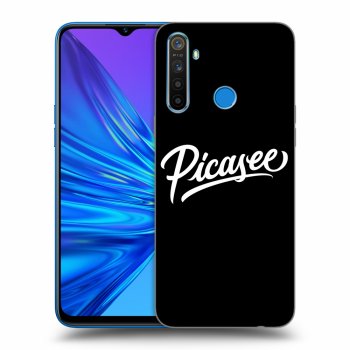 Ovitek za Realme 5 - Picasee - White