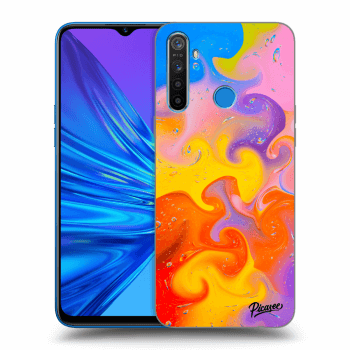 Ovitek za Realme 5 - Bubbles