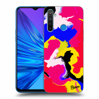 Ovitek za Realme 5 - Watercolor