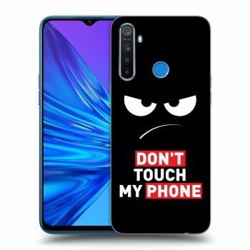 Picasee ULTIMATE CASE za Realme 5 - Angry Eyes - Transparent