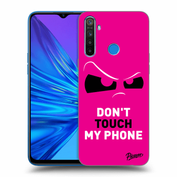 Ovitek za Realme 5 - Cloudy Eye - Pink