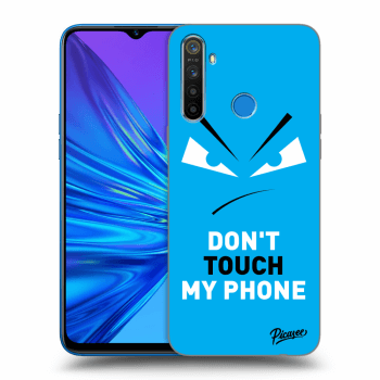 Ovitek za Realme 5 - Evil Eye - Blue