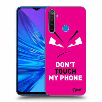 Ovitek za Realme 5 - Evil Eye - Pink