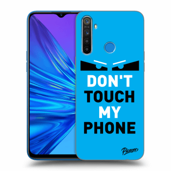 Ovitek za Realme 5 - Shadow Eye - Blue
