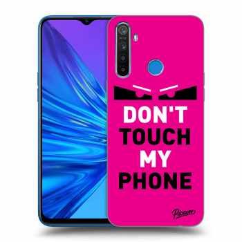 Ovitek za Realme 5 - Shadow Eye - Pink