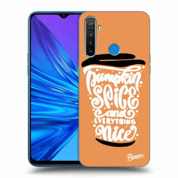 Ovitek za Realme 5 - Pumpkin coffee