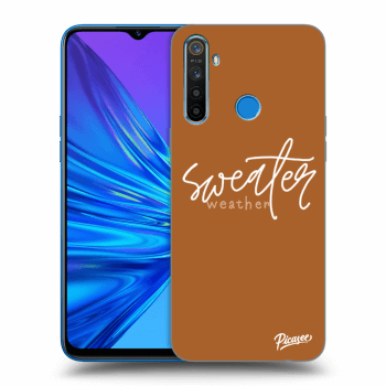 Ovitek za Realme 5 - Sweater weather