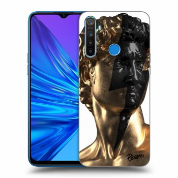 Ovitek za Realme 5 - Wildfire - Gold