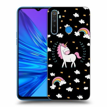 Ovitek za Realme 5 - Unicorn star heaven