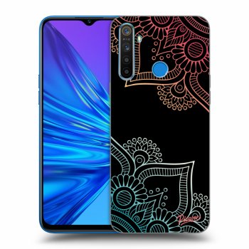 Ovitek za Realme 5 - Flowers pattern