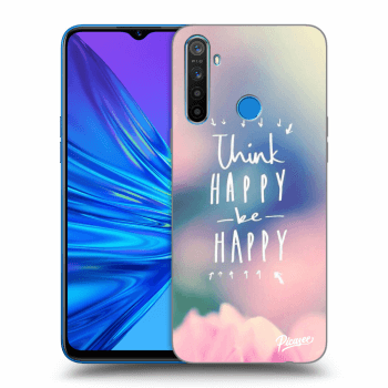 Ovitek za Realme 5 - Think happy be happy