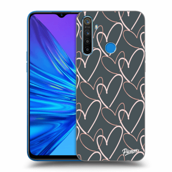 Ovitek za Realme 5 - Lots of love