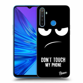Ovitek za Realme 5 - Don't Touch My Phone