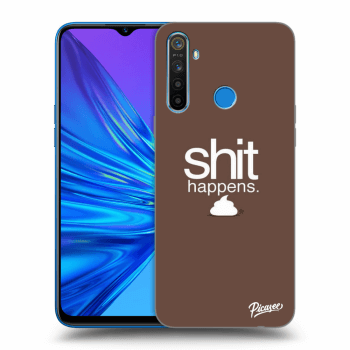 Ovitek za Realme 5 - Shit happens