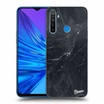 Ovitek za Realme 5 - Black marble