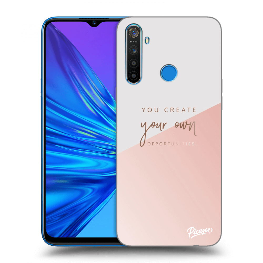 Picasee ULTIMATE CASE za Realme 5 - You create your own opportunities